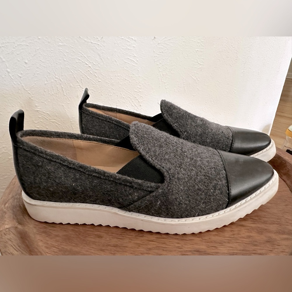 Karl Lagerfeld Paris Slip On Sneakers- 6.5